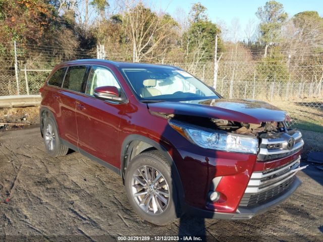 Photo 0 VIN: 5TDJZRFH8KS740620 - TOYOTA HIGHLANDER 