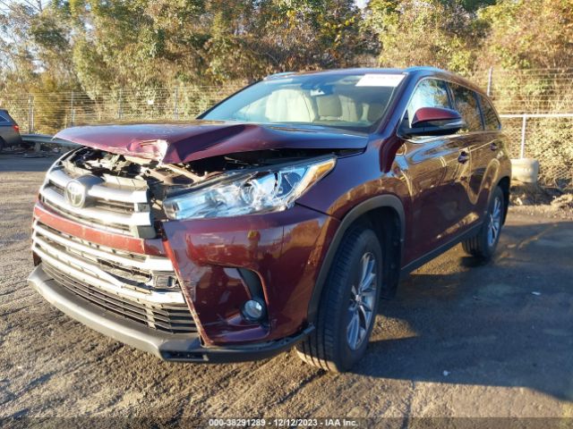 Photo 1 VIN: 5TDJZRFH8KS740620 - TOYOTA HIGHLANDER 