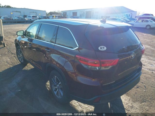 Photo 2 VIN: 5TDJZRFH8KS740620 - TOYOTA HIGHLANDER 