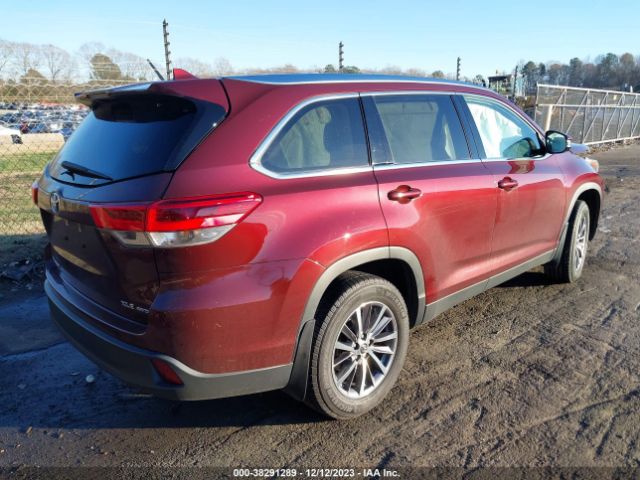 Photo 3 VIN: 5TDJZRFH8KS740620 - TOYOTA HIGHLANDER 