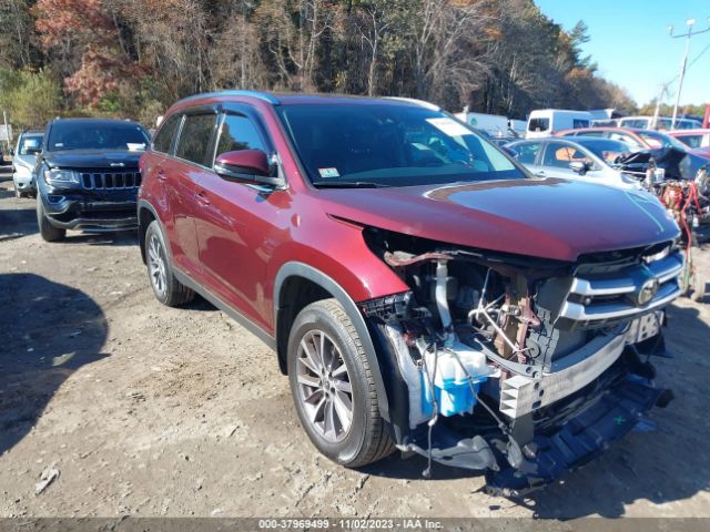 Photo 0 VIN: 5TDJZRFH8KS920227 - TOYOTA HIGHLANDER 