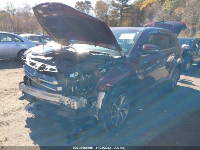 Photo 1 VIN: 5TDJZRFH8KS920227 - TOYOTA HIGHLANDER 