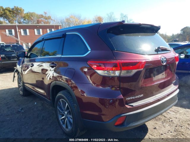 Photo 2 VIN: 5TDJZRFH8KS920227 - TOYOTA HIGHLANDER 