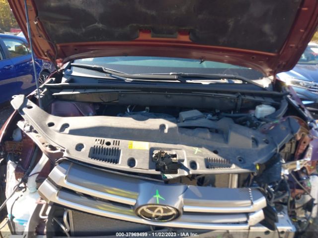 Photo 9 VIN: 5TDJZRFH8KS920227 - TOYOTA HIGHLANDER 