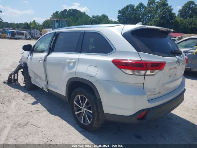 Photo 2 VIN: 5TDJZRFH8KS924469 - TOYOTA HIGHLANDER 