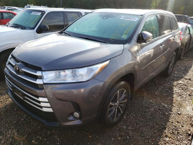 Photo 1 VIN: 5TDJZRFH8KS929686 - TOYOTA HIGHLANDER 