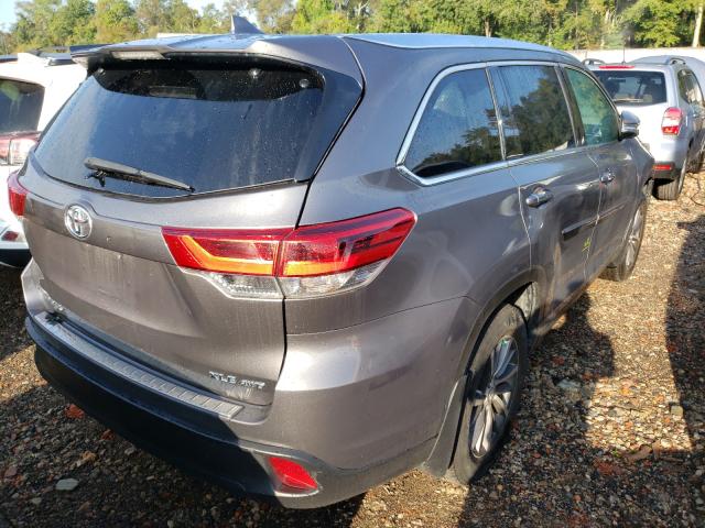 Photo 3 VIN: 5TDJZRFH8KS929686 - TOYOTA HIGHLANDER 