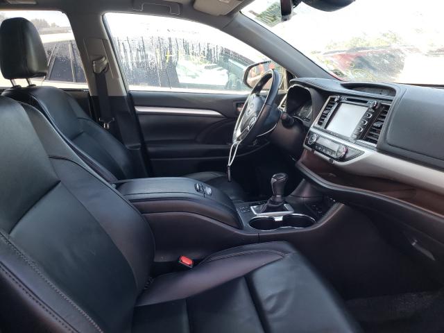 Photo 4 VIN: 5TDJZRFH8KS929686 - TOYOTA HIGHLANDER 