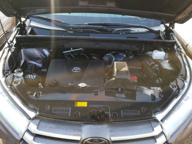 Photo 6 VIN: 5TDJZRFH8KS929686 - TOYOTA HIGHLANDER 