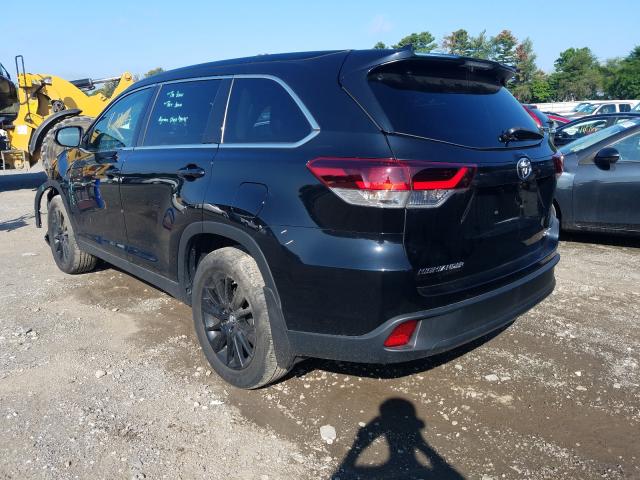 Photo 2 VIN: 5TDJZRFH8KS935133 - TOYOTA HIGHLANDER 