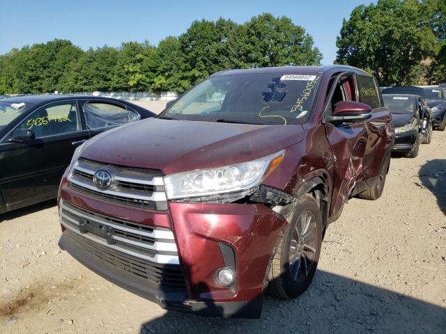 Photo 1 VIN: 5TDJZRFH8KS996675 - TOYOTA HIGHLANDER 