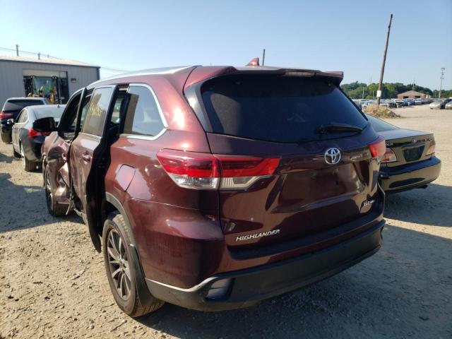 Photo 2 VIN: 5TDJZRFH8KS996675 - TOYOTA HIGHLANDER 