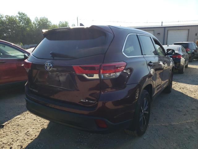 Photo 3 VIN: 5TDJZRFH8KS996675 - TOYOTA HIGHLANDER 