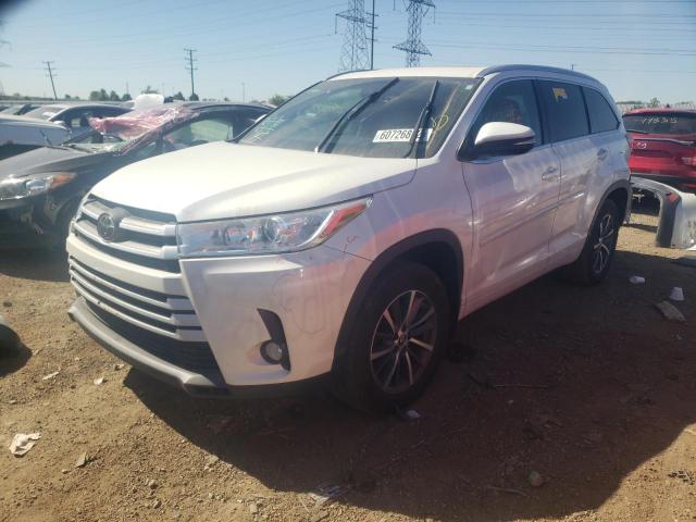 Photo 1 VIN: 5TDJZRFH9HS368102 - TOYOTA HIGHLANDER 