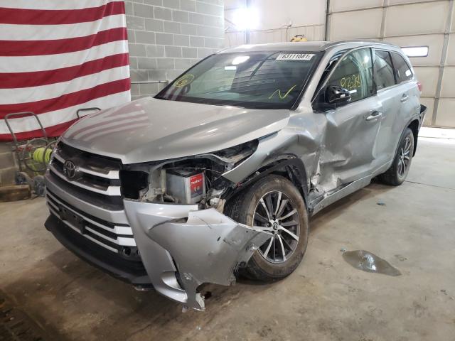 Photo 1 VIN: 5TDJZRFH9HS374482 - TOYOTA HIGHLANDER 