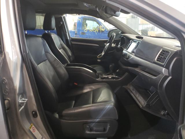 Photo 4 VIN: 5TDJZRFH9HS374482 - TOYOTA HIGHLANDER 