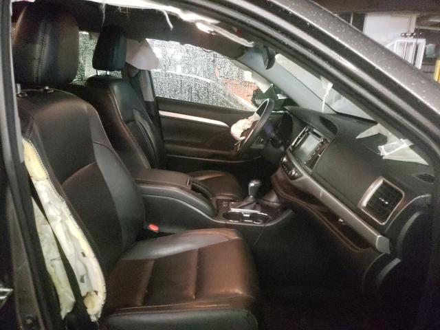 Photo 4 VIN: 5TDJZRFH9HS377737 - TOYOTA HIGHLANDER 