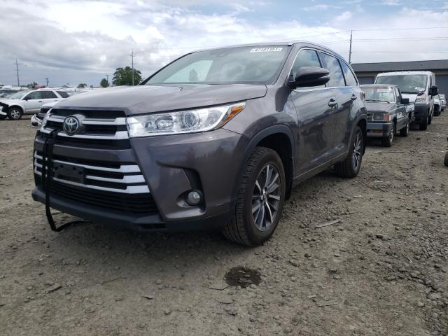 Photo 1 VIN: 5TDJZRFH9HS386129 - TOYOTA HIGHLANDER 