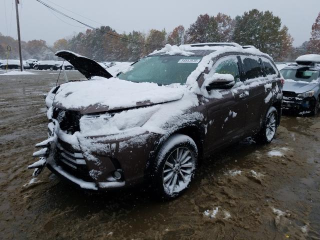 Photo 1 VIN: 5TDJZRFH9HS405228 - TOYOTA HIGHLANDER 