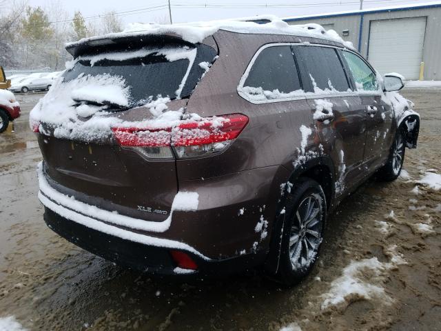 Photo 3 VIN: 5TDJZRFH9HS405228 - TOYOTA HIGHLANDER 