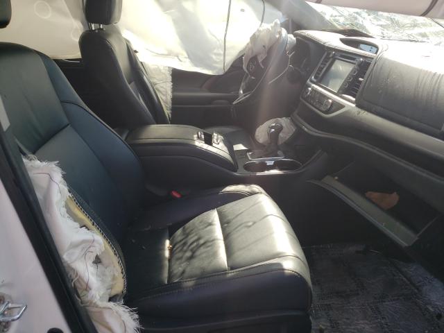 Photo 4 VIN: 5TDJZRFH9HS416522 - TOYOTA HIGHLANDER 