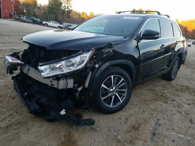 Photo 1 VIN: 5TDJZRFH9HS425625 - TOYOTA HIGHLANDER 