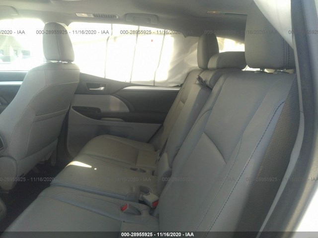 Photo 7 VIN: 5TDJZRFH9HS449438 - TOYOTA HIGHLANDER 