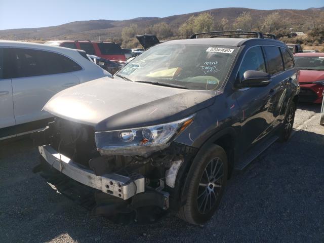 Photo 1 VIN: 5TDJZRFH9HS468801 - TOYOTA HIGHLANDER 