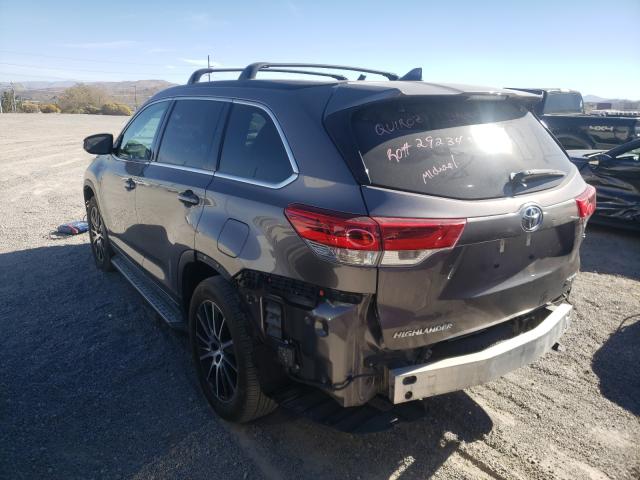 Photo 2 VIN: 5TDJZRFH9HS468801 - TOYOTA HIGHLANDER 