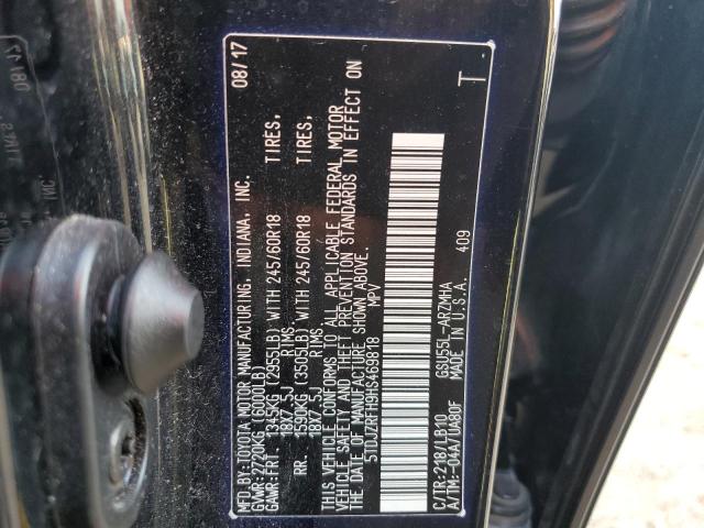 Photo 12 VIN: 5TDJZRFH9HS469818 - TOYOTA HIGHLANDER 