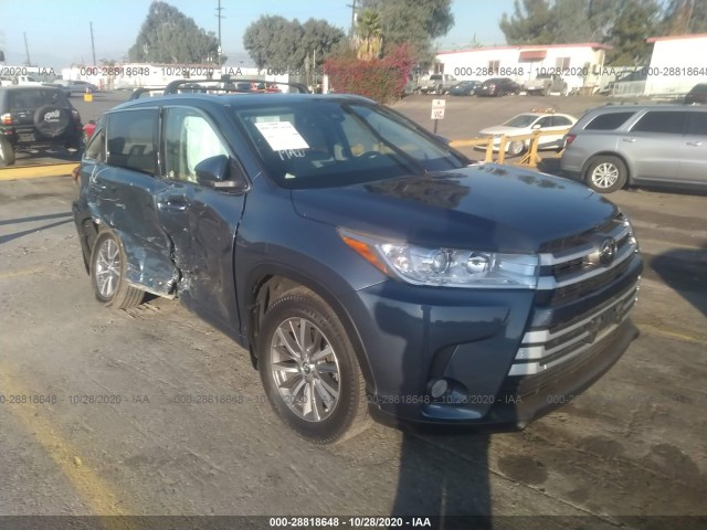 Photo 0 VIN: 5TDJZRFH9HS484030 - TOYOTA HIGHLANDER 