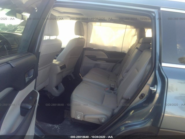 Photo 7 VIN: 5TDJZRFH9HS484030 - TOYOTA HIGHLANDER 