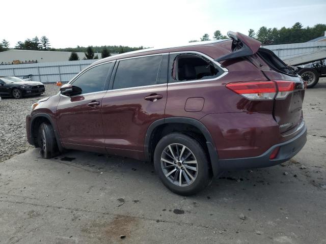 Photo 1 VIN: 5TDJZRFH9JS487158 - TOYOTA HIGHLANDER 