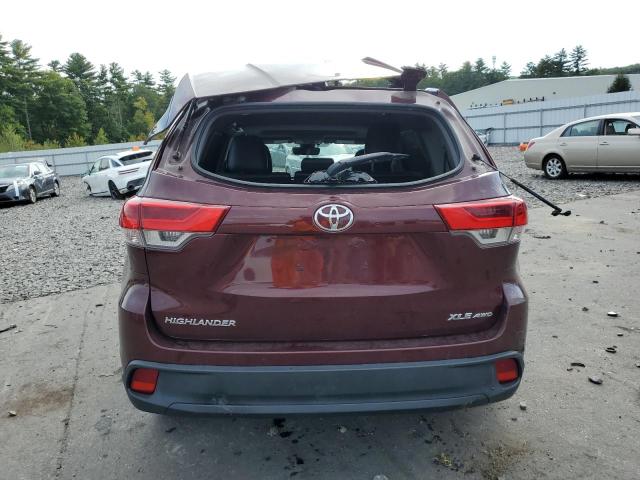 Photo 5 VIN: 5TDJZRFH9JS487158 - TOYOTA HIGHLANDER 