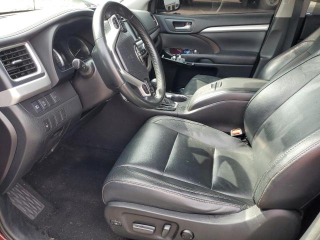 Photo 6 VIN: 5TDJZRFH9JS487158 - TOYOTA HIGHLANDER 