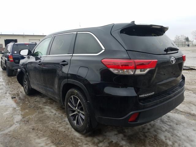 Photo 2 VIN: 5TDJZRFH9JS495194 - TOYOTA HIGHLANDER 