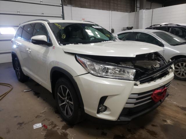 Photo 0 VIN: 5TDJZRFH9JS527643 - TOYOTA HIGHLANDER 