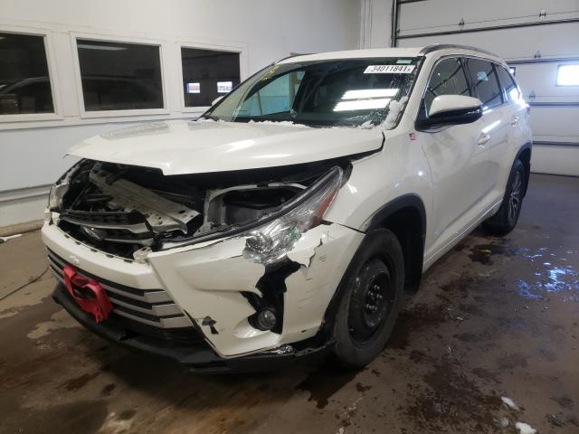 Photo 1 VIN: 5TDJZRFH9JS527643 - TOYOTA HIGHLANDER 