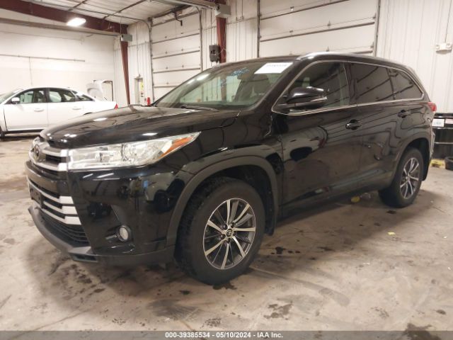 Photo 1 VIN: 5TDJZRFH9JS535676 - TOYOTA HIGHLANDER 