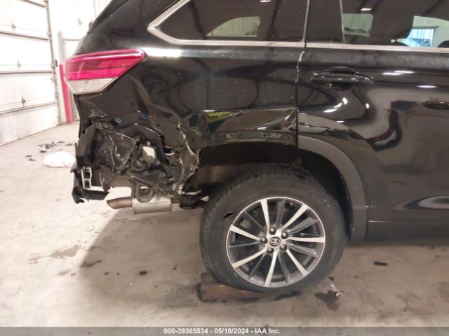 Photo 5 VIN: 5TDJZRFH9JS535676 - TOYOTA HIGHLANDER 