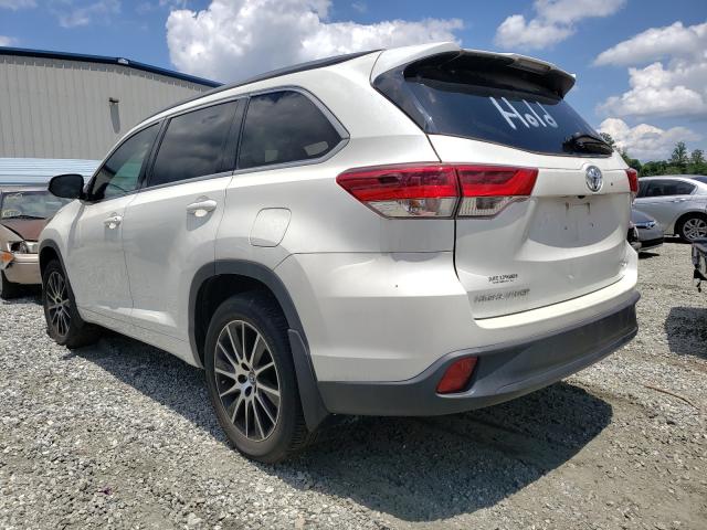 Photo 2 VIN: 5TDJZRFH9JS544152 - TOYOTA HIGHLANDER 