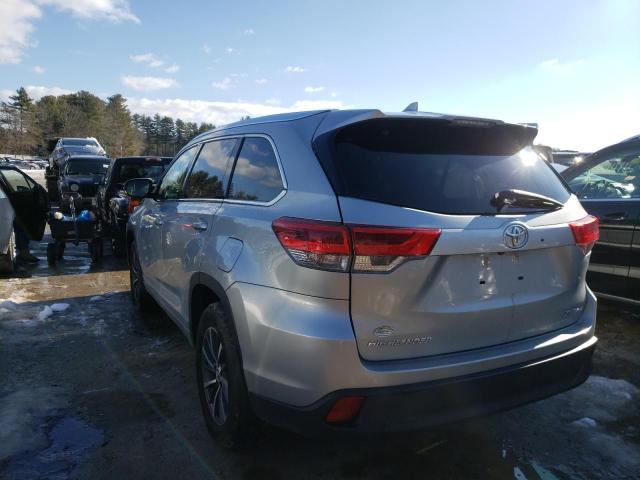 Photo 2 VIN: 5TDJZRFH9JS548735 - TOYOTA HIGHLANDER 