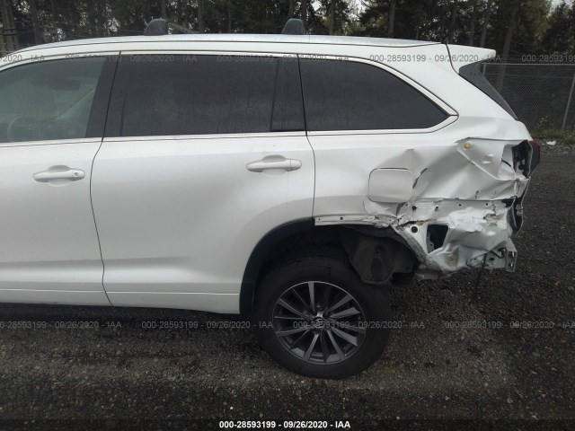 Photo 5 VIN: 5TDJZRFH9JS813167 - TOYOTA HIGHLANDER 