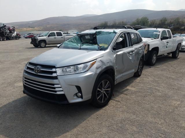 Photo 1 VIN: 5TDJZRFH9JS813296 - TOYOTA HIGHLANDER 