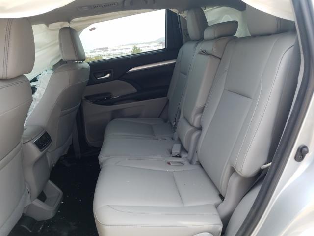 Photo 5 VIN: 5TDJZRFH9JS813296 - TOYOTA HIGHLANDER 