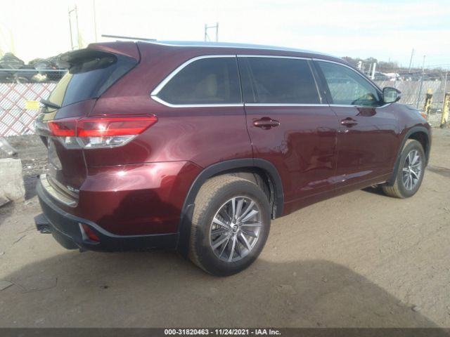 Photo 3 VIN: 5TDJZRFH9JS827943 - TOYOTA HIGHLANDER 