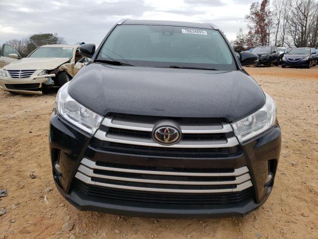 Photo 4 VIN: 5TDJZRFH9JS842233 - TOYOTA HIGHLANDER 