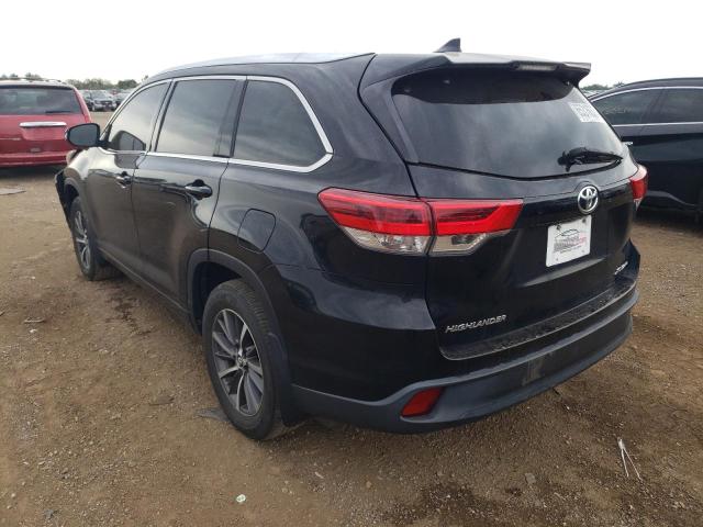 Photo 1 VIN: 5TDJZRFH9JS860523 - TOYOTA HIGHLANDER 