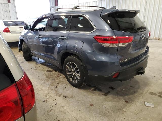 Photo 1 VIN: 5TDJZRFH9JS867892 - TOYOTA HIGHLANDER 