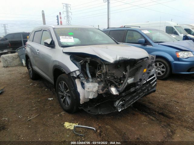 Photo 0 VIN: 5TDJZRFH9KS583020 - TOYOTA HIGHLANDER 